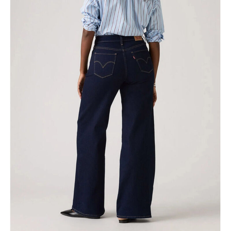 Levi's 318 Shaping Wide Leg Darkest Sky Jeans image number 1